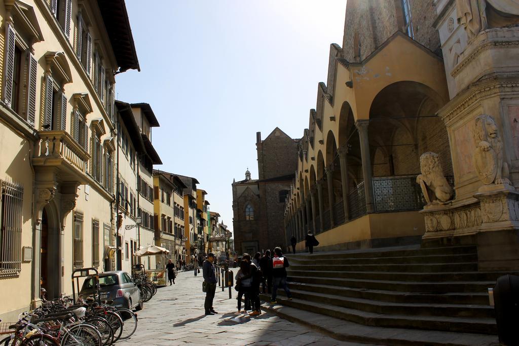 Buonarroti Relais Hotel Florença Exterior foto